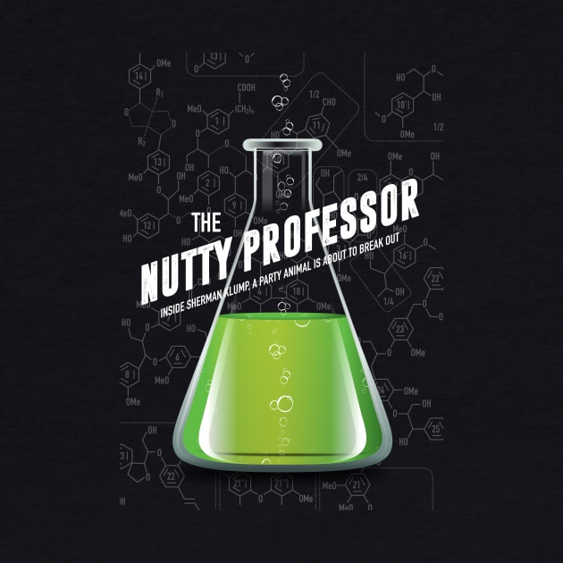 The Nutty Professor - Alternative Movie Poster by MoviePosterBoy